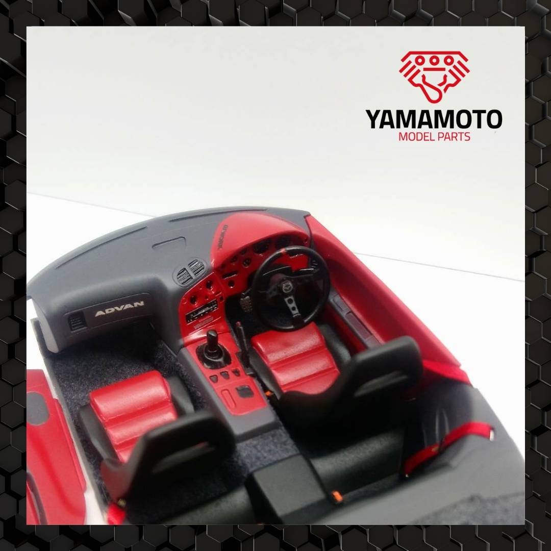 Yamamoto Model Parts Sport Steering Wheel volanty sada 3D tisk