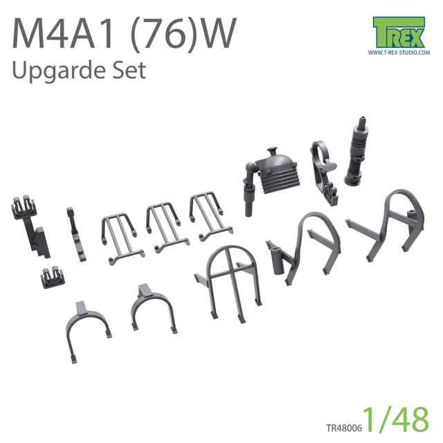 T-Rex Studio TR48006 upgrade set M4A1 1/48