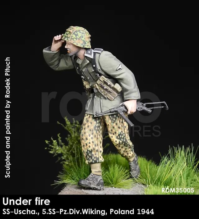 Rado Miniatures RDM35005 resinová figurka 1/35