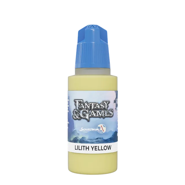 Scale75 Lilith Yellow akrylová barva 17 ml saténová