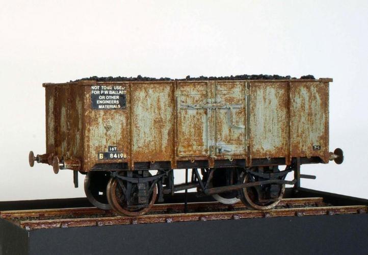 Deluxe Materials Scenic Rust patina sada rez efekt