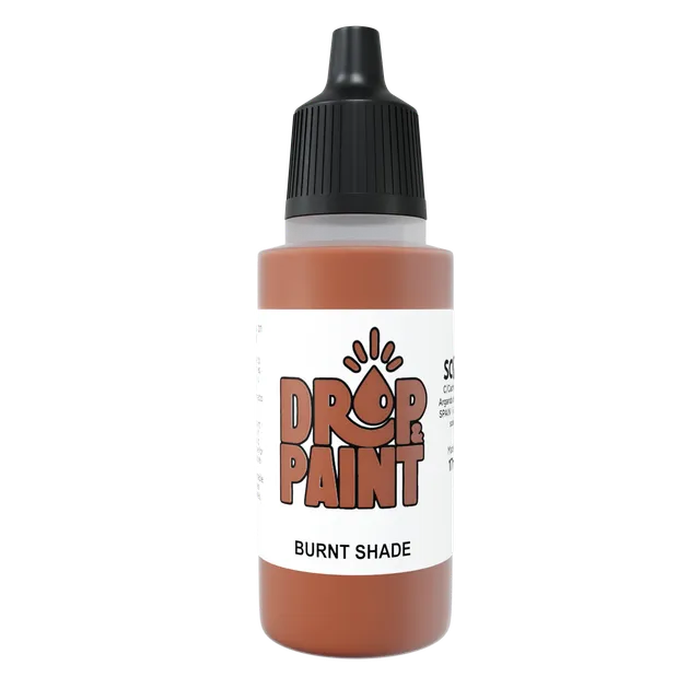 Scale75 Burnt Shade akrylová barva 17 ml matná
