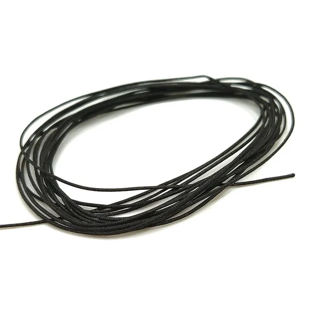 Yamamoto Braided Hose Line Black 0,6 mm opletená hadička černá 2 m
