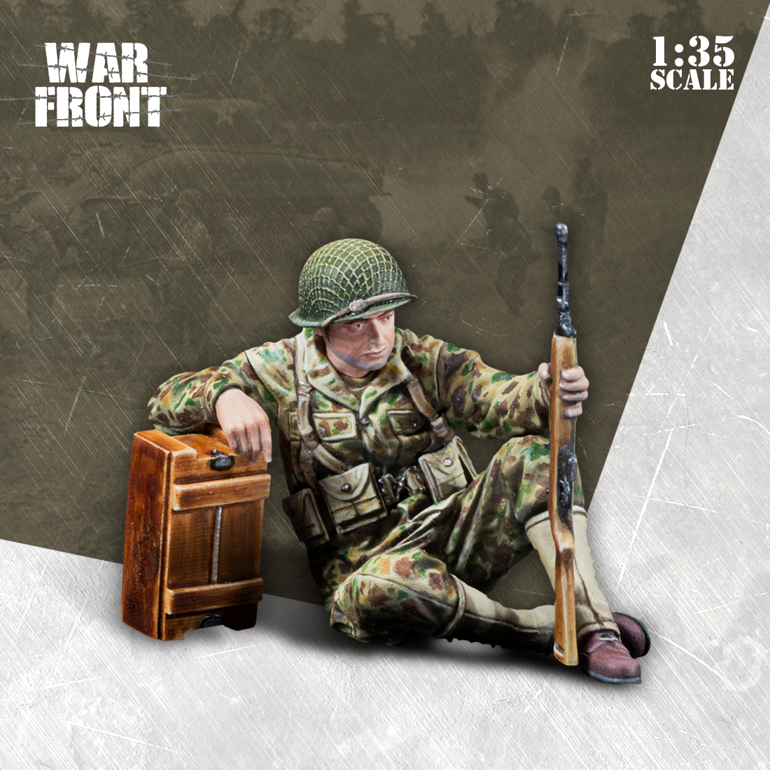 Scale75 Warfront PFC US Armored Infantry figurka 1/35