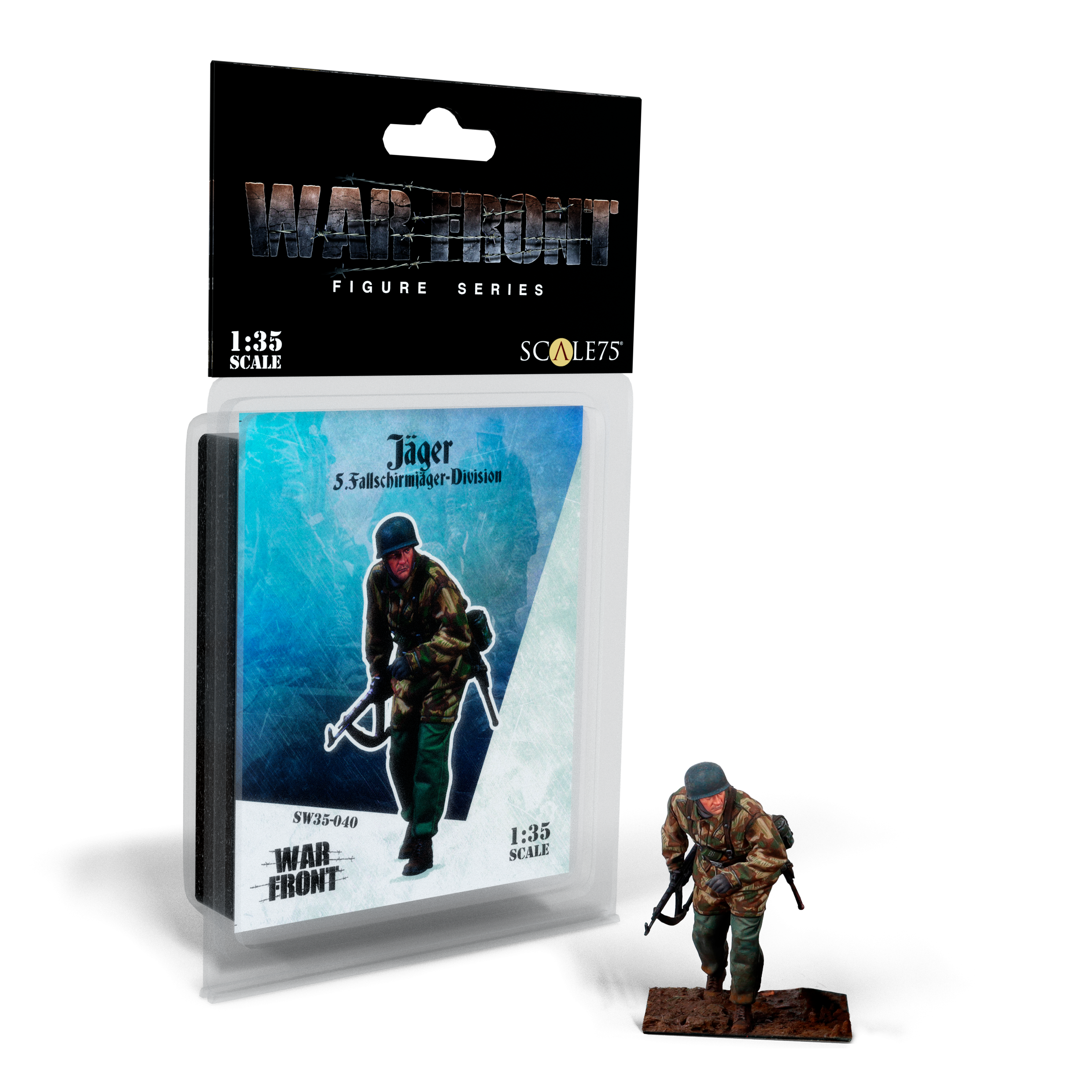 Scale75 Warfront 5. Fallschirmjäger-Division figurka 1/35