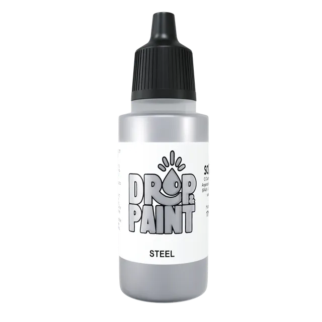 Scale75 Metal N Alchemy Steel metalická barva 17 ml