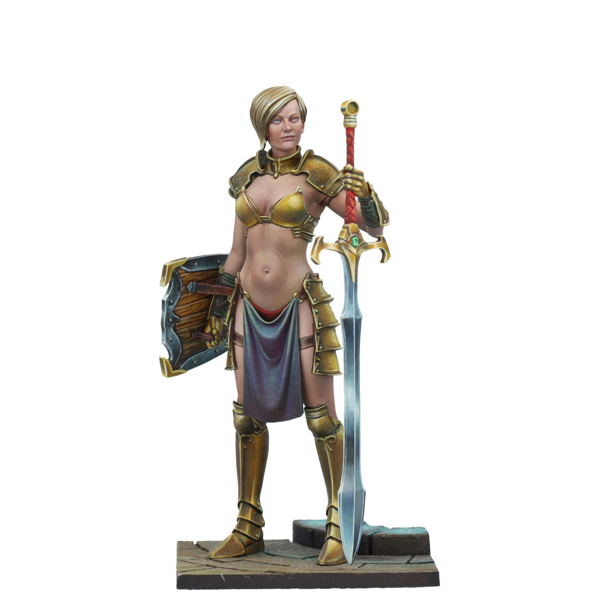 Scale75 Scaleworld Keera Blade of Justice figurka 75 mm nenabarvená