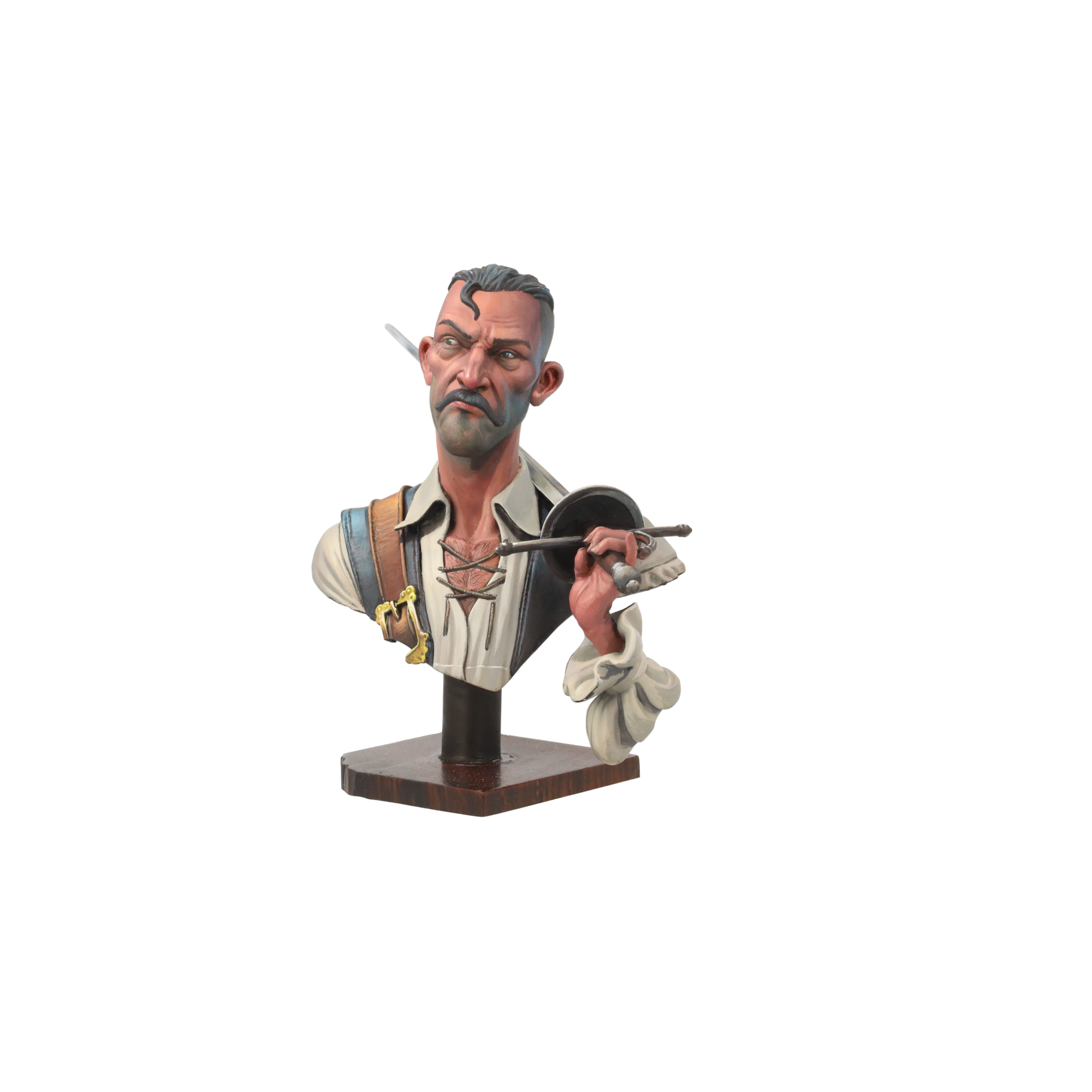 Scale75 Iñigo resinová figurka 1/10 nenabarvená