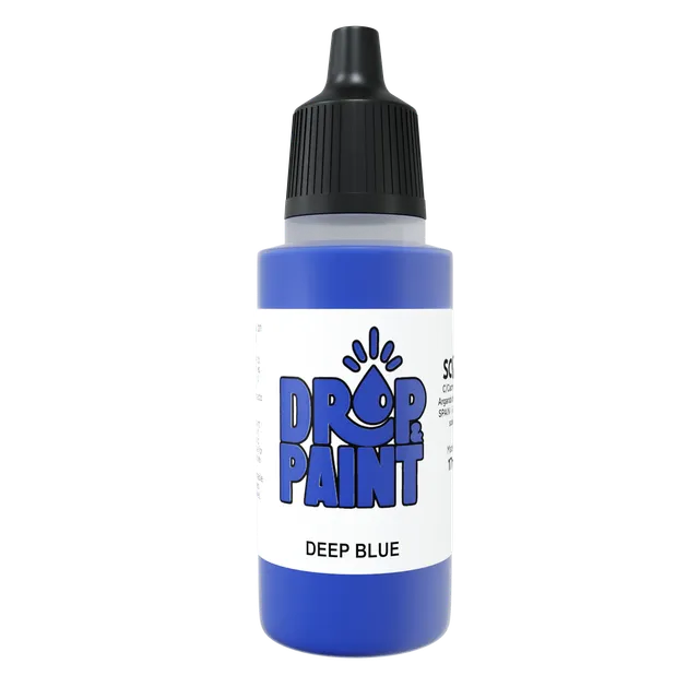 Scale75 Deep Blue akrylová modelářská barva 17 ml