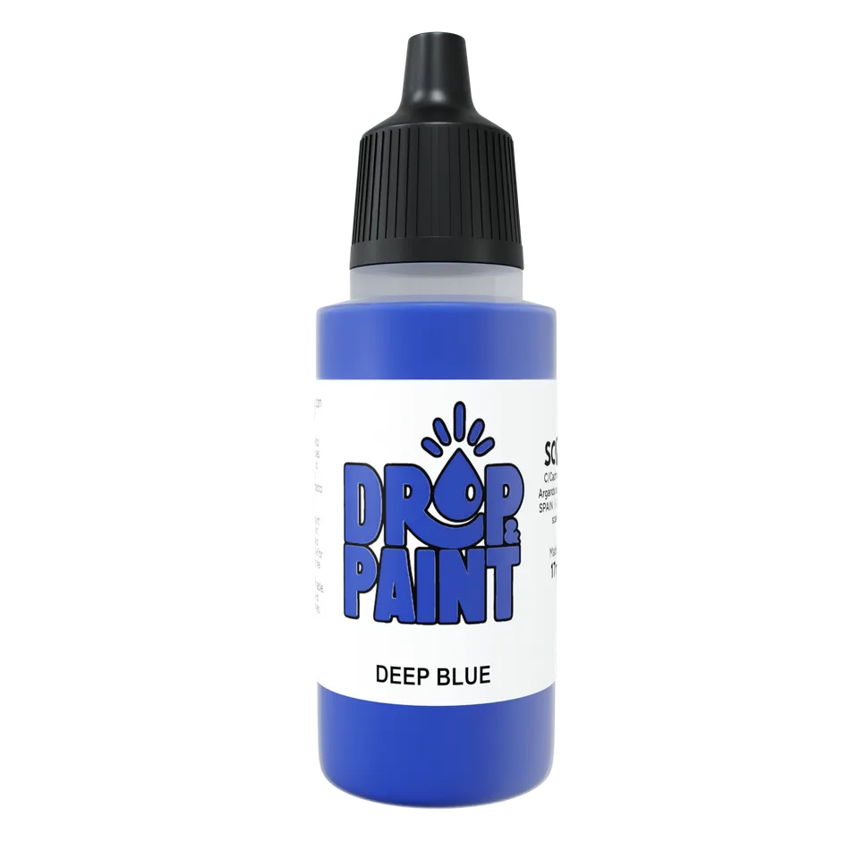 Scale75 Deep Blue akrylová modelářská barva 17 ml