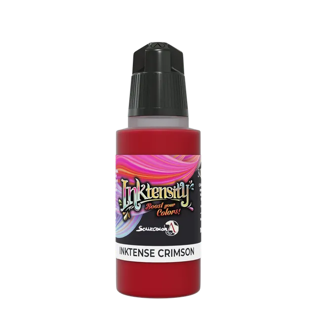 Scale75 Inktensity Crimson inkoust 17 ml červený lazura