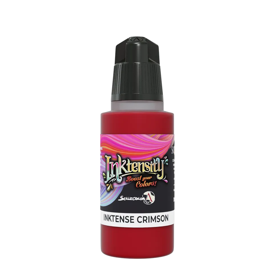 Scale75 Inktensity Crimson inkoust 17 ml červený lazura