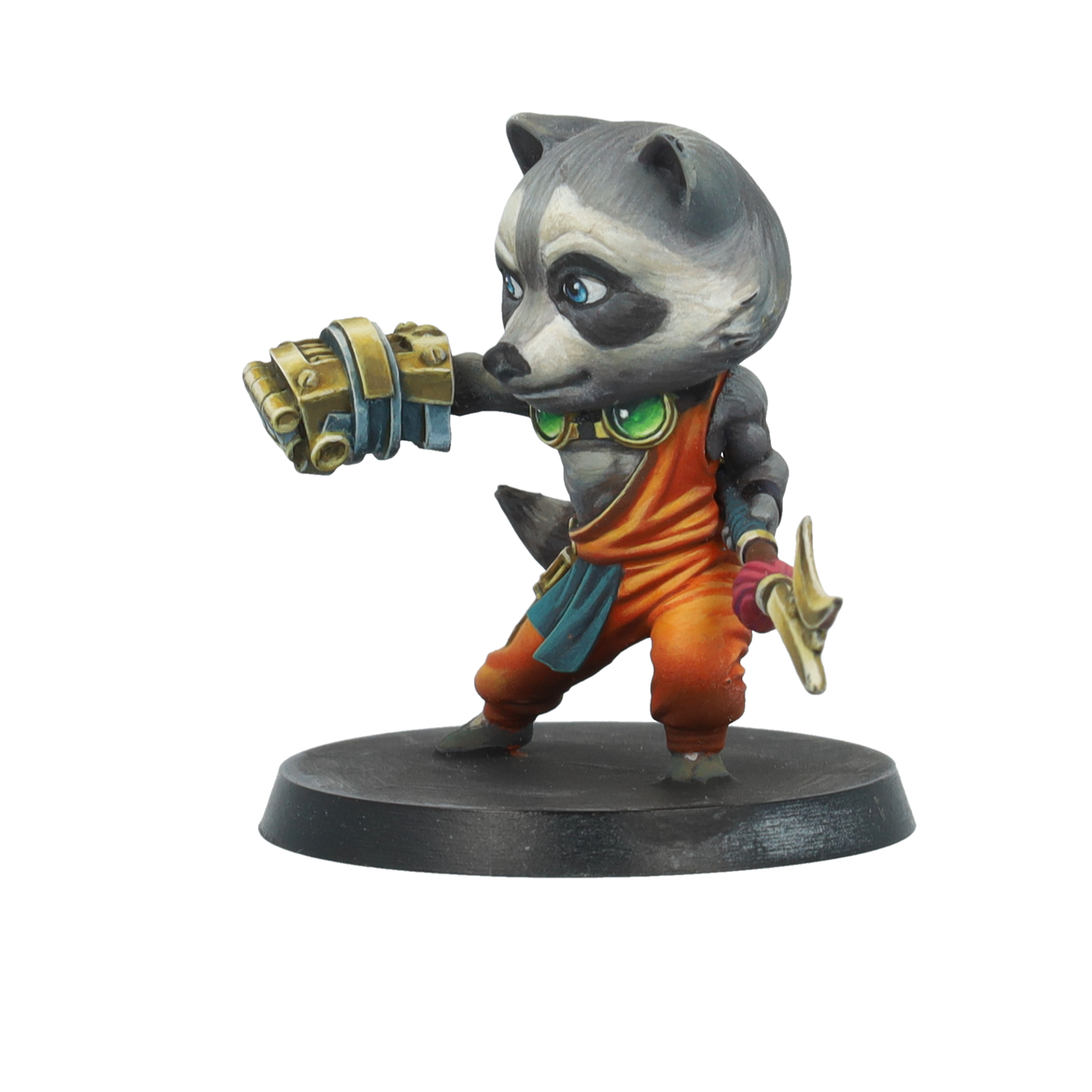 Scale75 Smog Riders Mapuche chibi figurka 35 mm resin