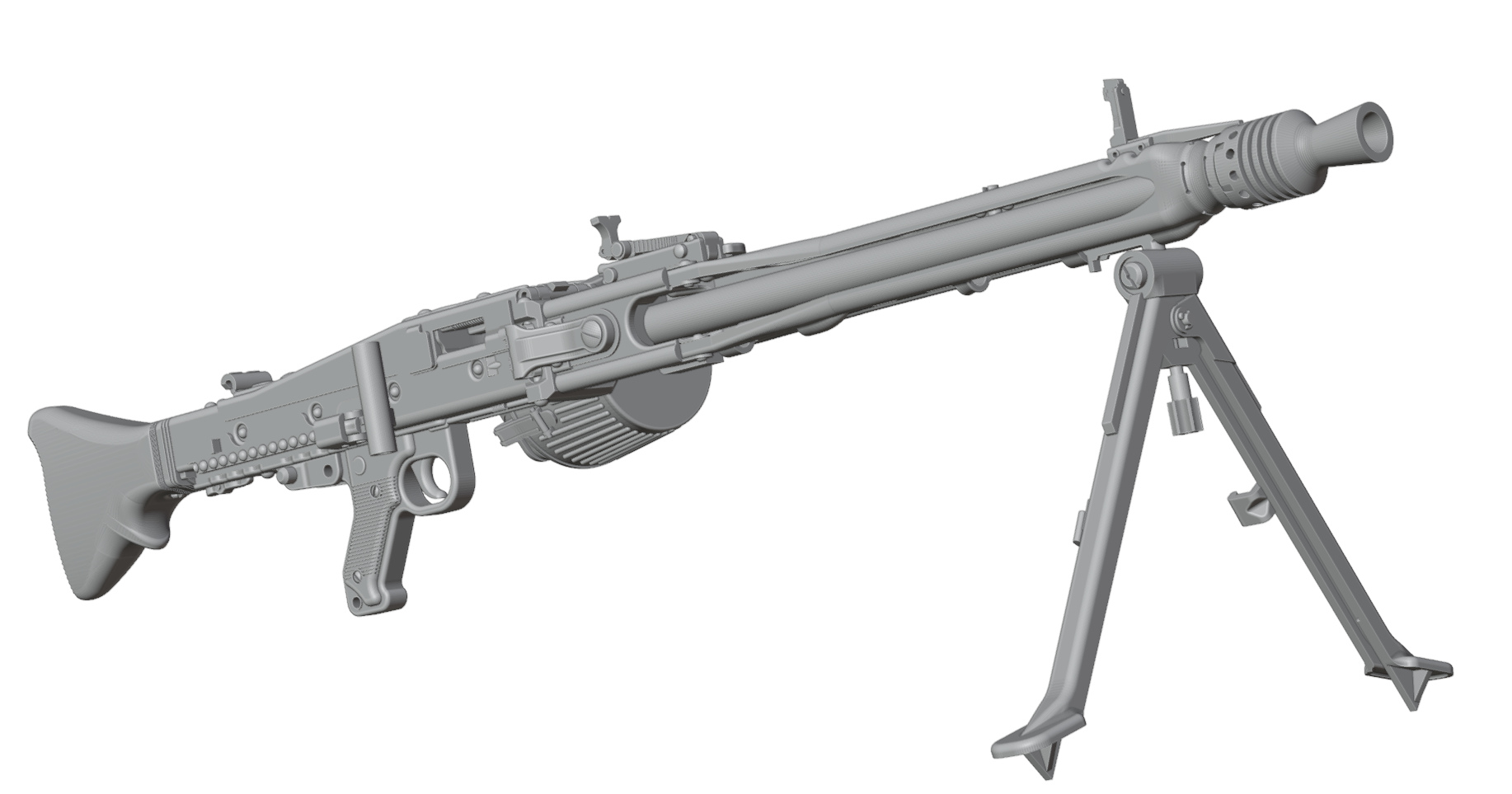 Rado Miniatures RDM35S72 kulomety MG 42 pěchota 1/35