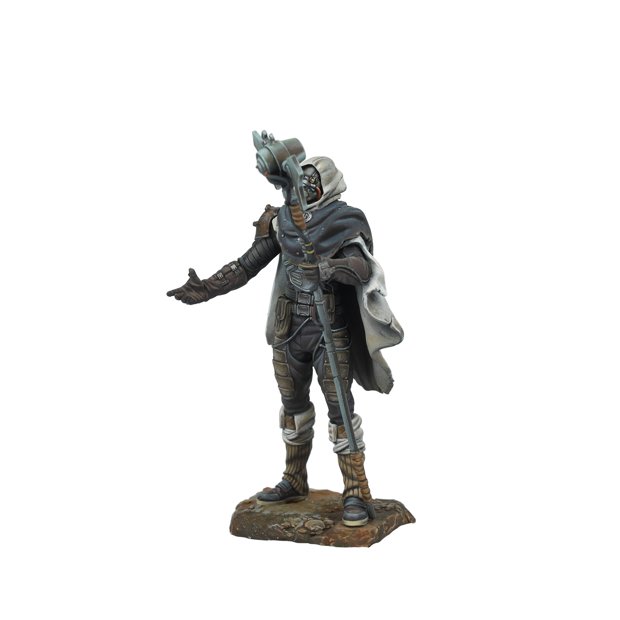 Scale75 Degenesis Chronicler figurka 75 mm nemalovaná resin