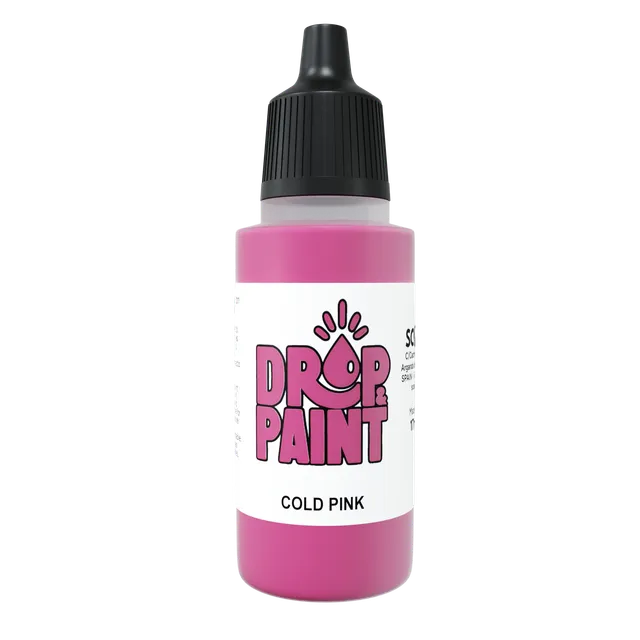 Scale75 Scalecolor Cold Pink barva 17 ml růžová