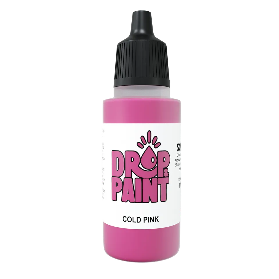 Scale75 Scalecolor Cold Pink barva 17 ml růžová
