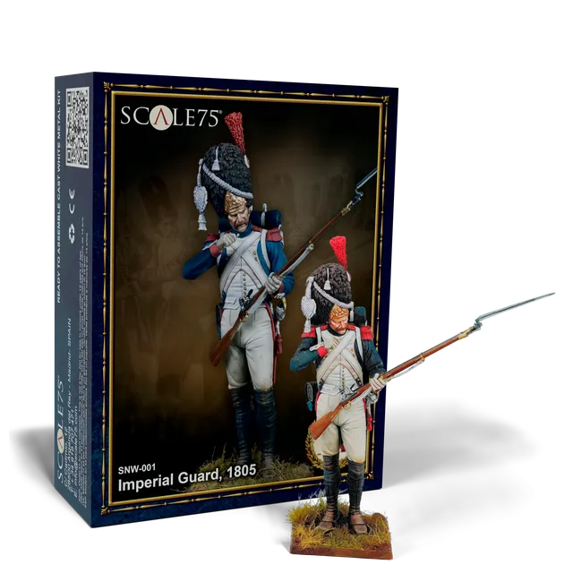 Scale75 Imperial Guard 1805 figurka 75 mm resinová