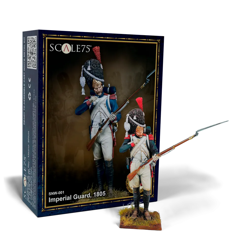 Scale75 Imperial Guard 1805 figurka 75 mm resinová