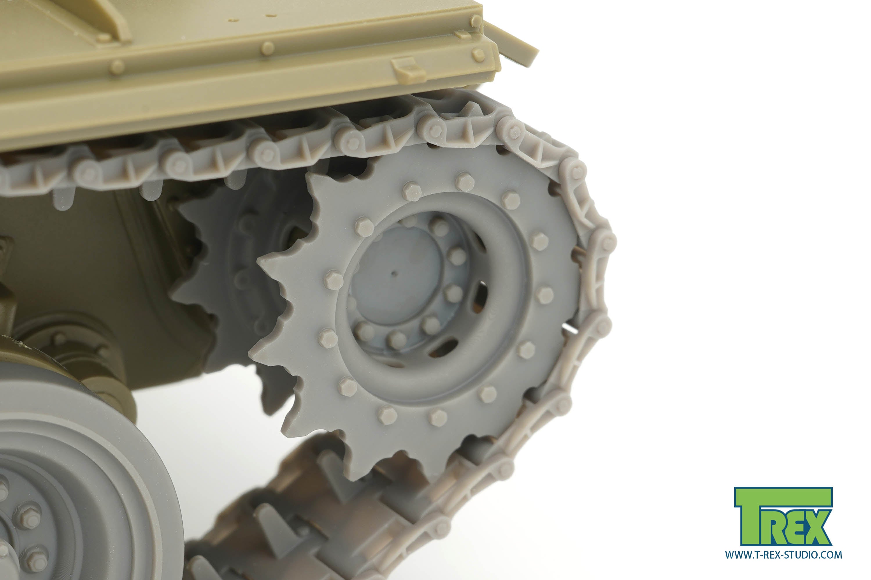 T-Rex Studio TR35236 pojezd M24 Chaffee 1/35 Tamiya