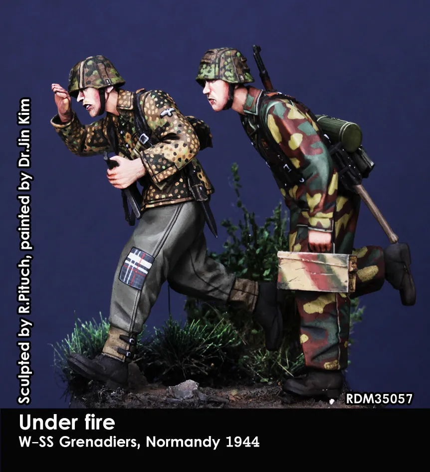 Rado Miniatures RDM35057 figurky 1/35 W-SS 2 ks
