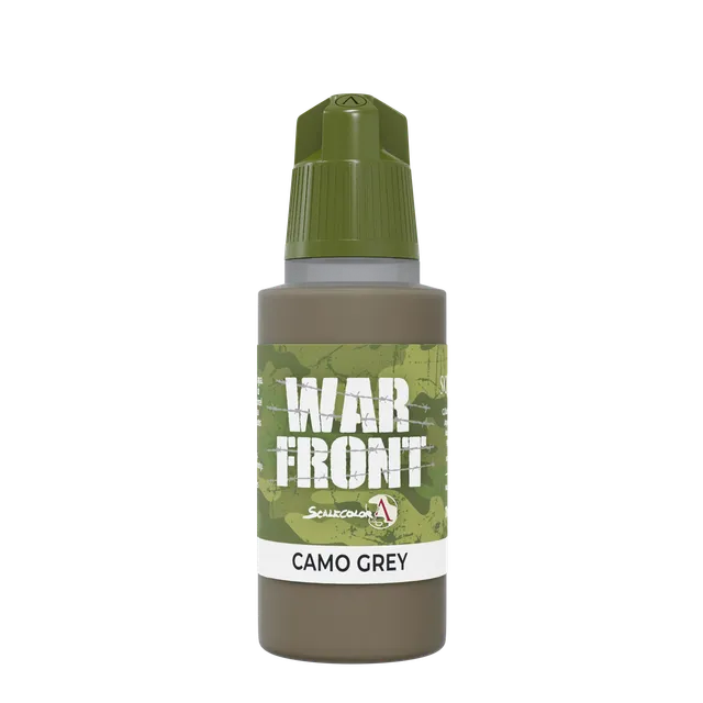 Scale75 Warfront Camo Grey barva 17 ml matná