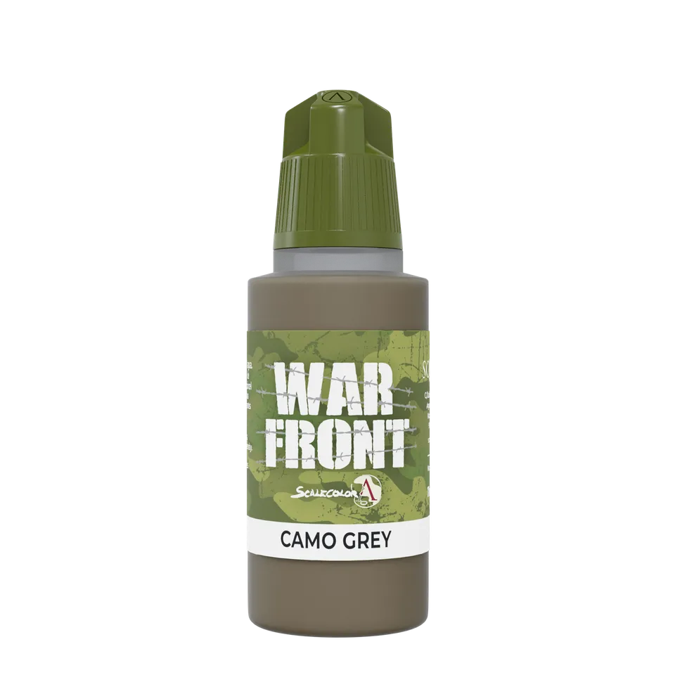 Scale75 Warfront Camo Grey barva 17 ml matná