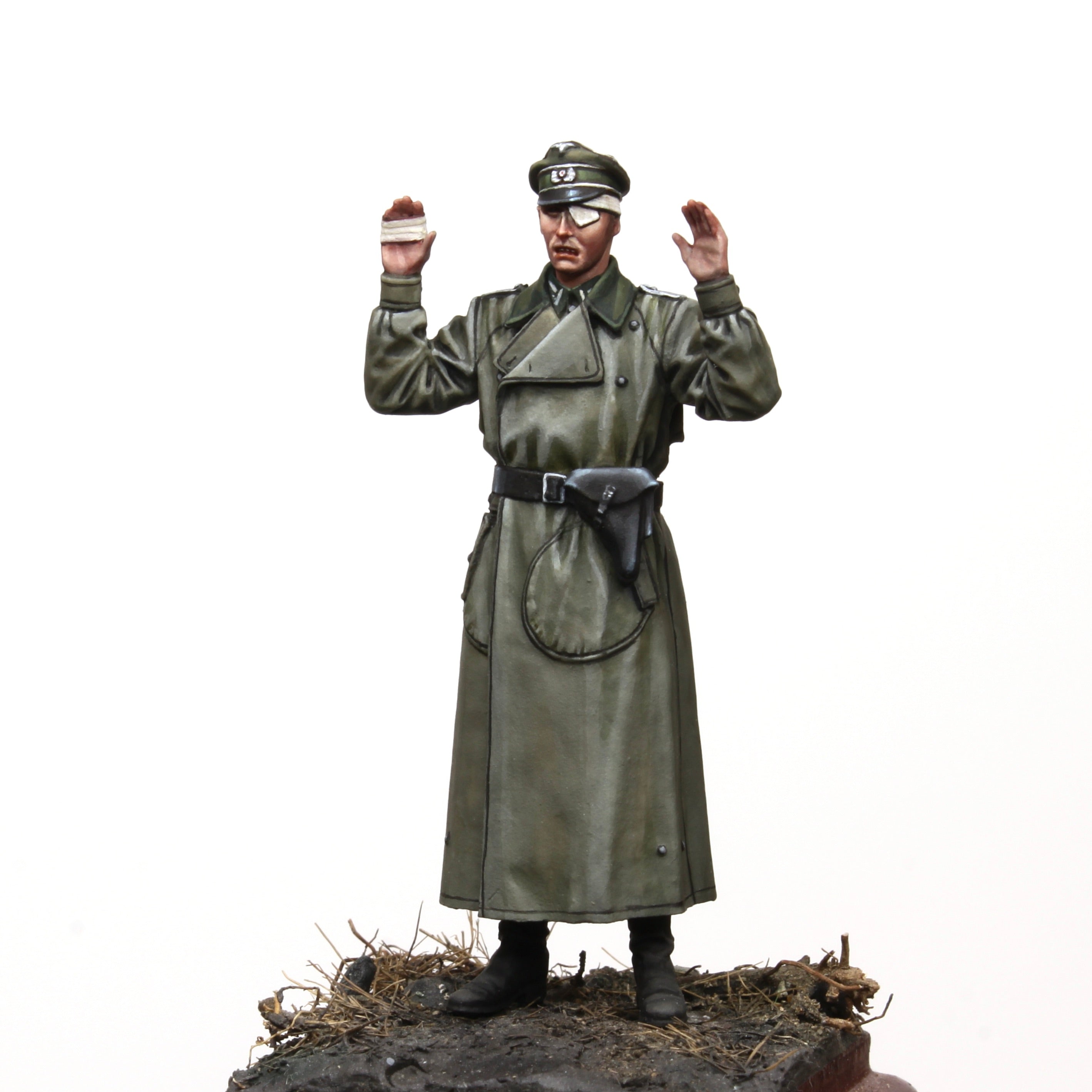 Rado Miniatures 35067 figurka 1/35 důstojník Heer