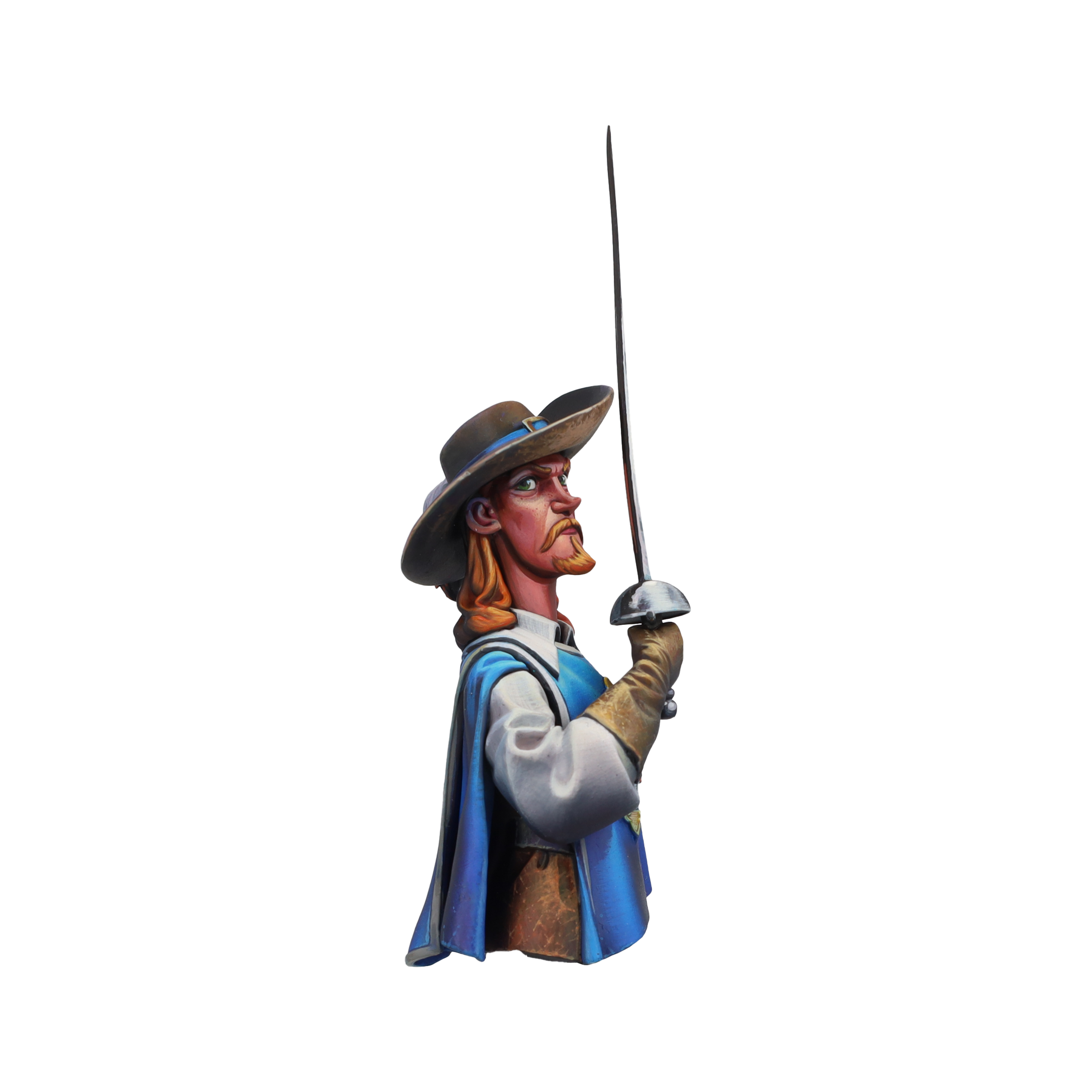 Scale75 Musketeer busta 1/12 resinová nenabarvená