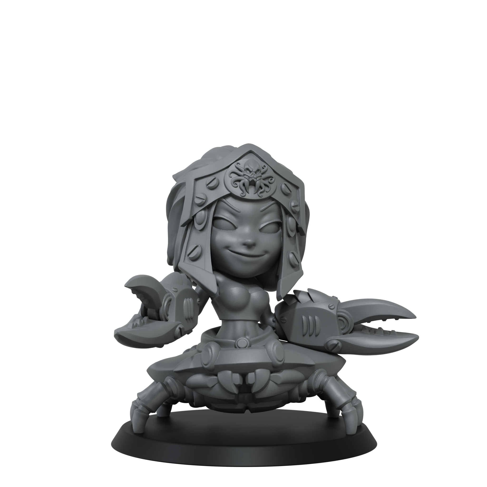 Scale75 Smog Riders Vikka figurka 35 mm resin