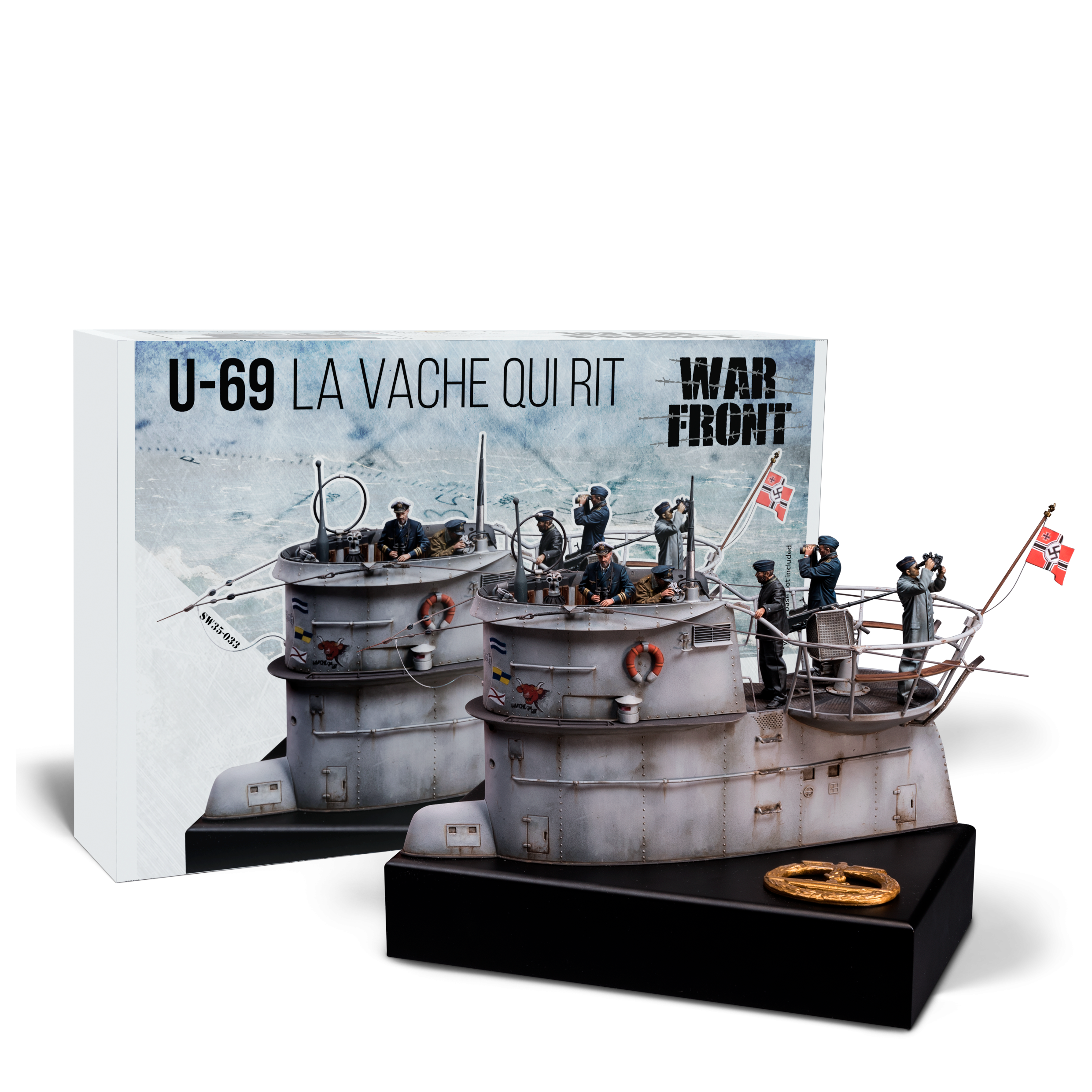 Scale75 Warfront U-boat figurka 1/35 nenabarvená