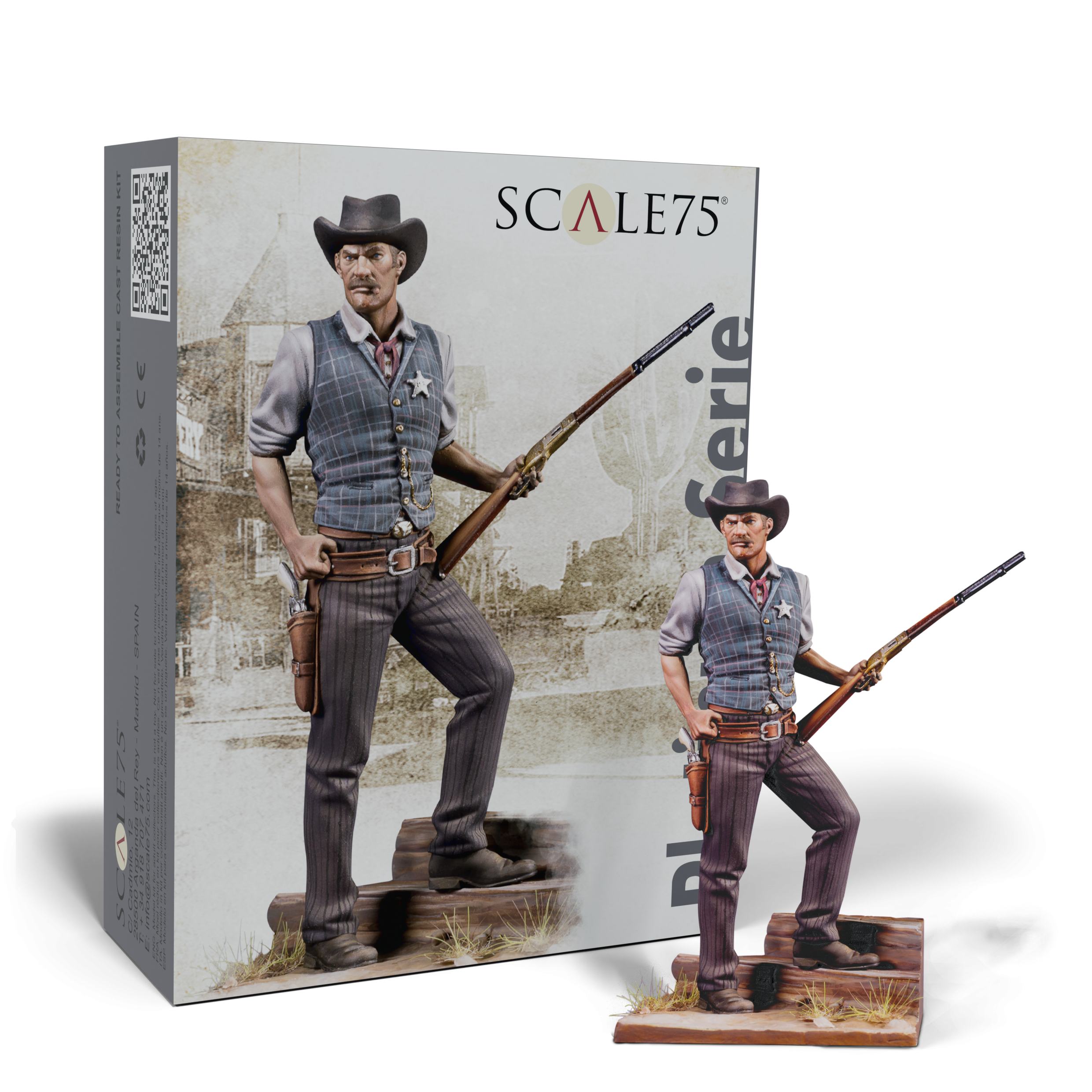 Scale75 Wild Wild West sada figurek 4 ks western
