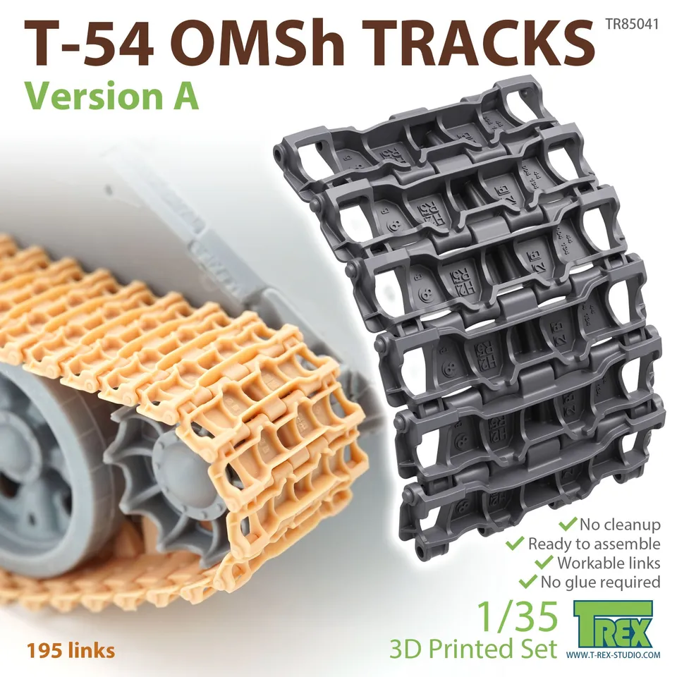 T-Rex Studio TR85041 pásy T-54 OMSh Verze A 1/35