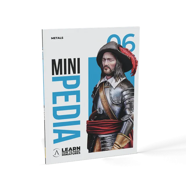Scale75 Minipedia 06 Metals kniha kovů anglicky
