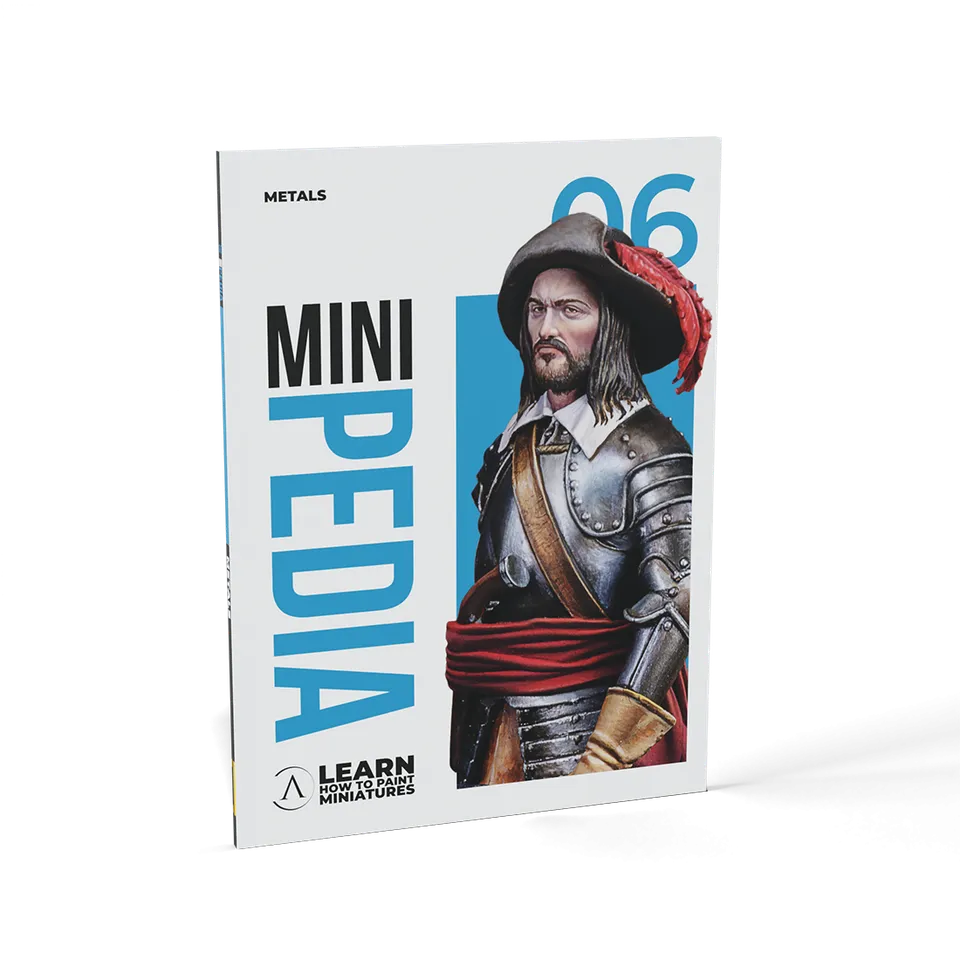Scale75 Minipedia 06 Metals kniha kovů anglicky