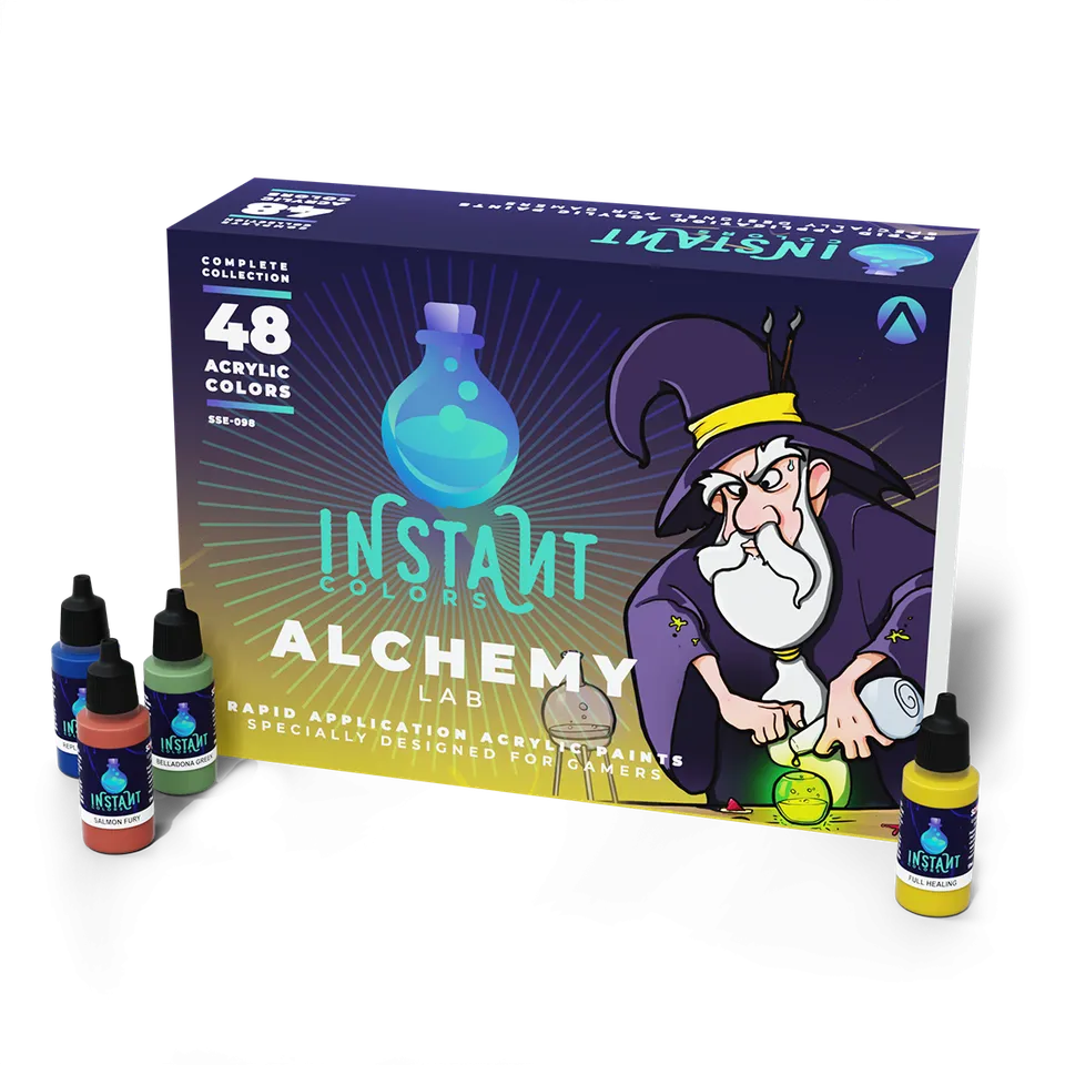 Scale75 Instant Alchemy Lab kontrastni barvy 48x17 ml