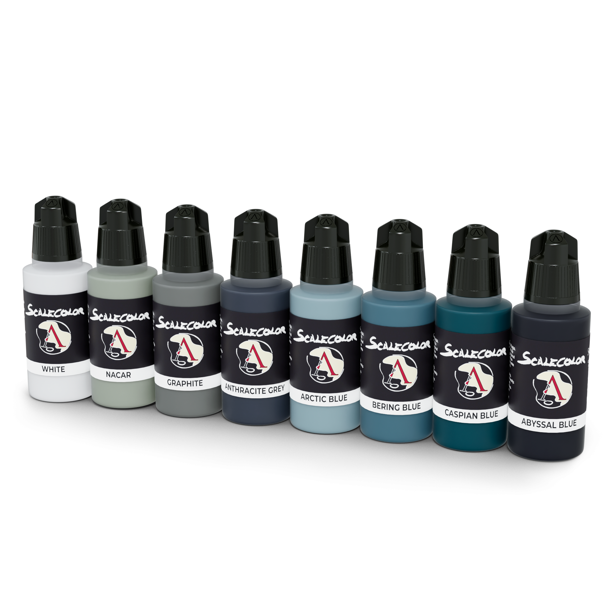 Scale75 NMM Paint Set Steel sada barev ocel NMM