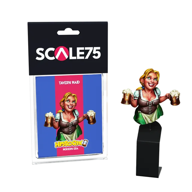 Scale75 HistoriX Tavern Maid busta 1/12 nenabarvená