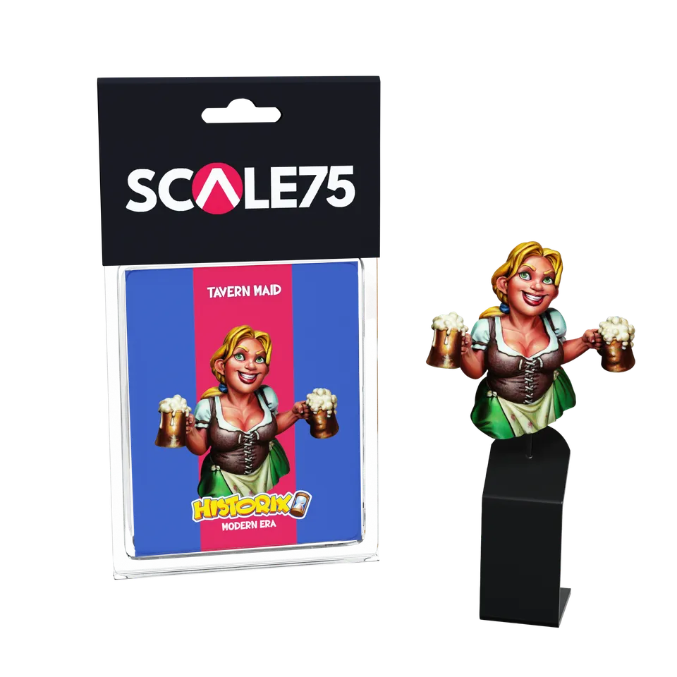 Scale75 HistoriX Tavern Maid busta 1/12 nenabarvená