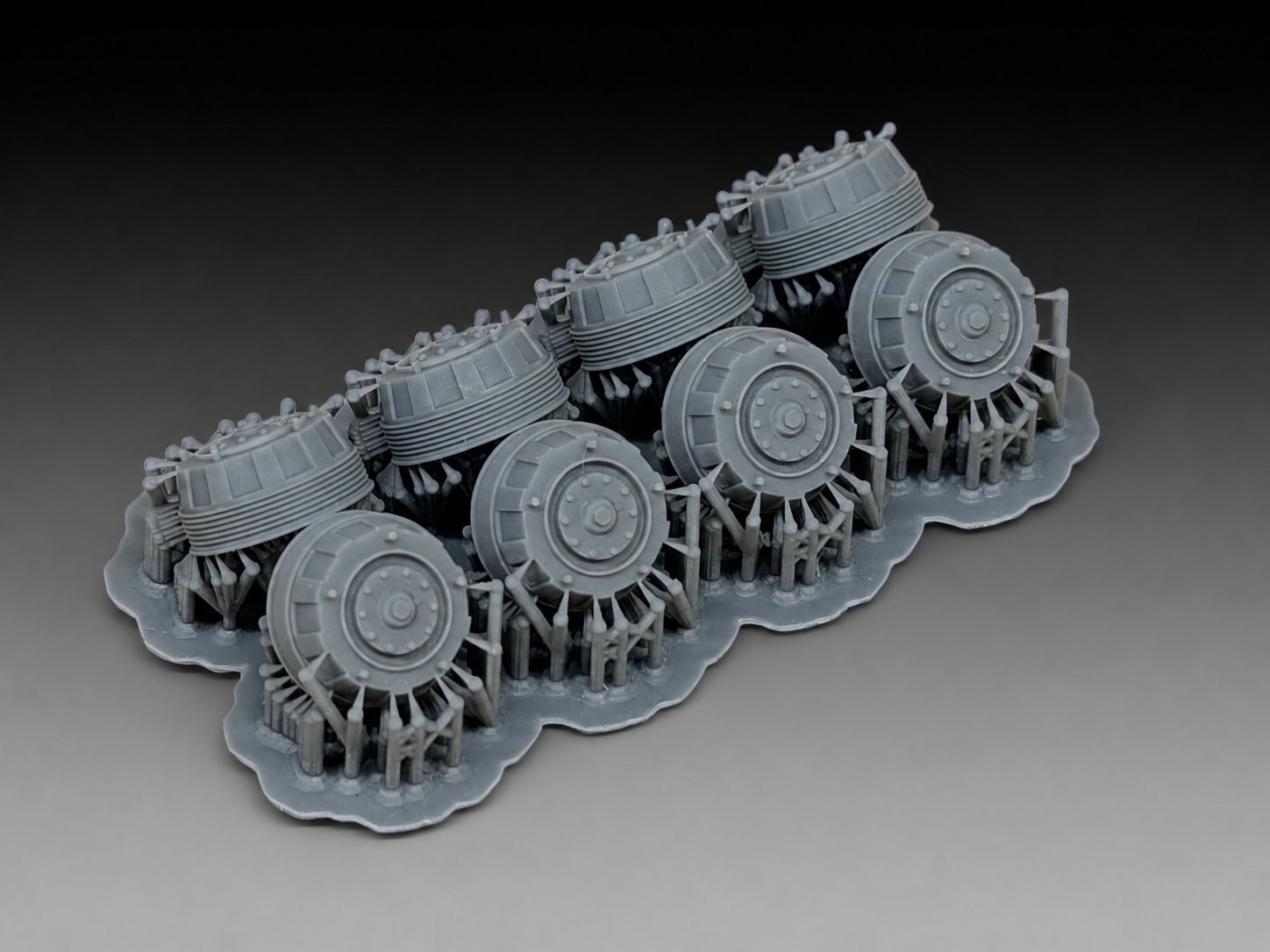 Rado Miniatures RDM35S46 náboje kol Sd.Kfz.234 1/35 RFM
