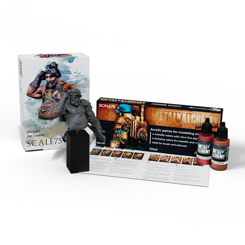 Scale75 Copper Series Joe Cassidy sada s figurkou