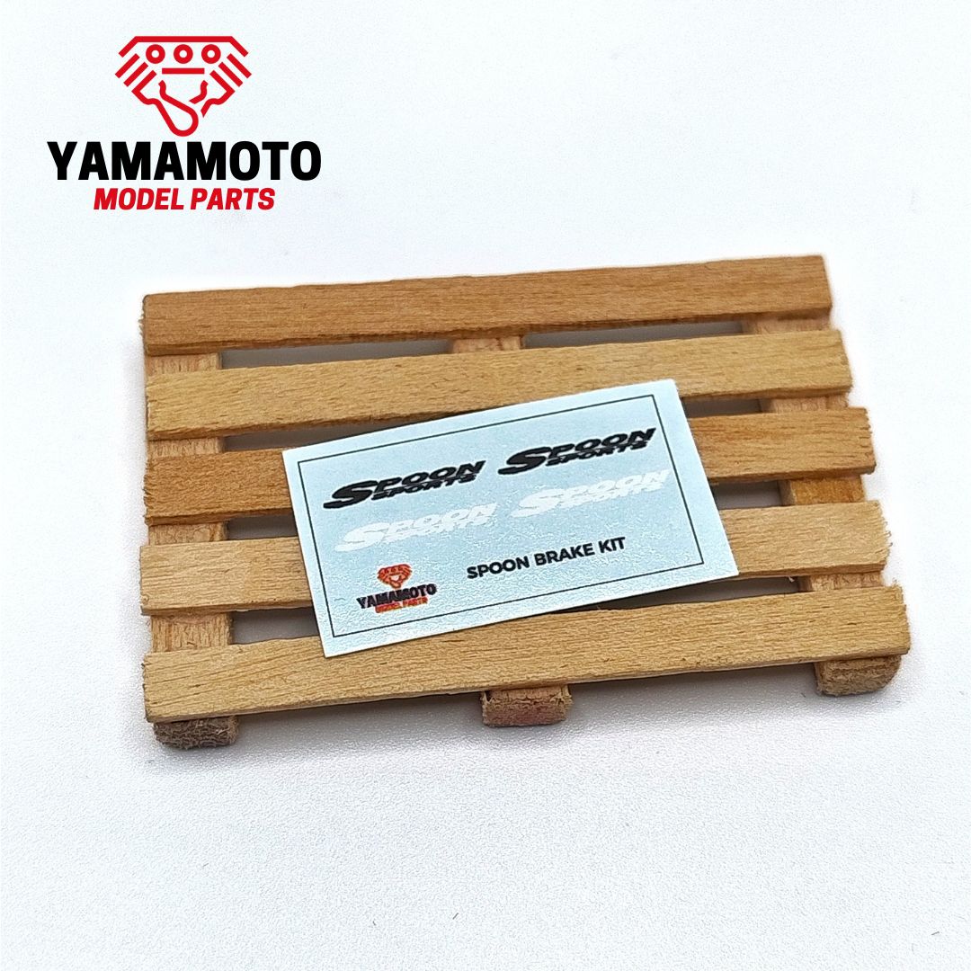 Yamamoto Model Parts Spoon brzdový kit doplněk 1/24