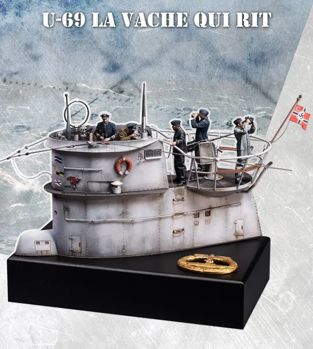 Scale75 Warfront U-boat figurka 1/35 nenabarvená