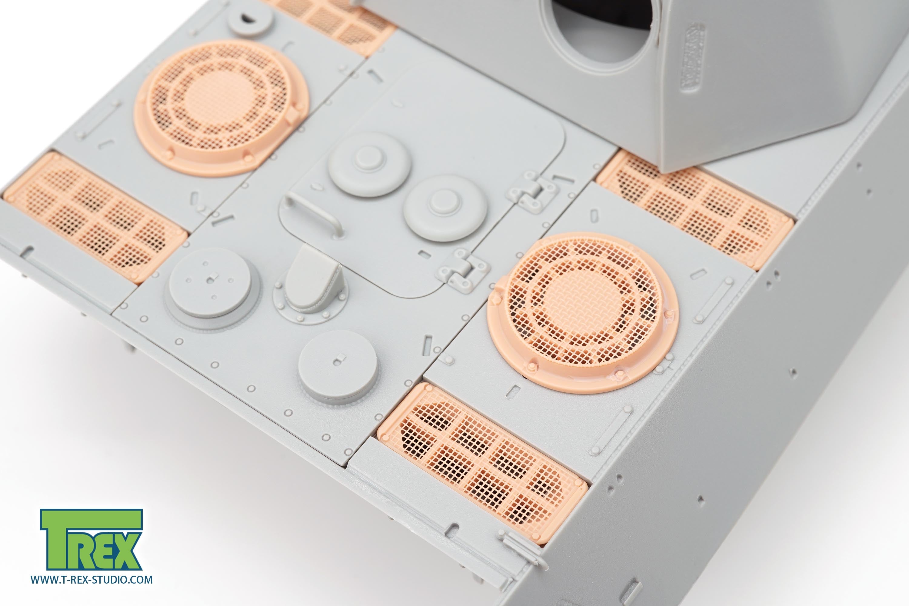 T-Rex Studio TR35120 mřížky 1/35 Panther G s pletivem