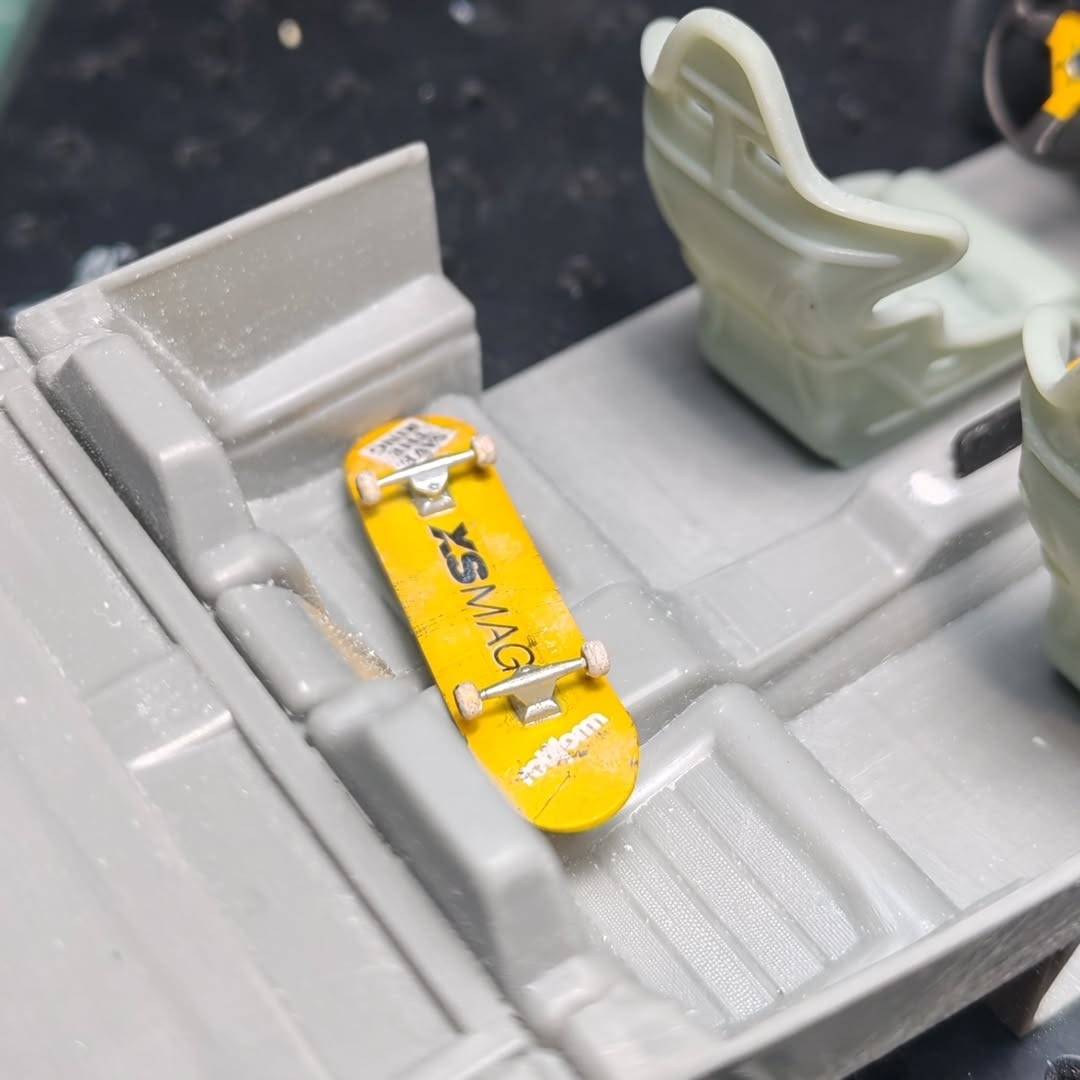 Yamamoto Skateboard Kit skateboard resin