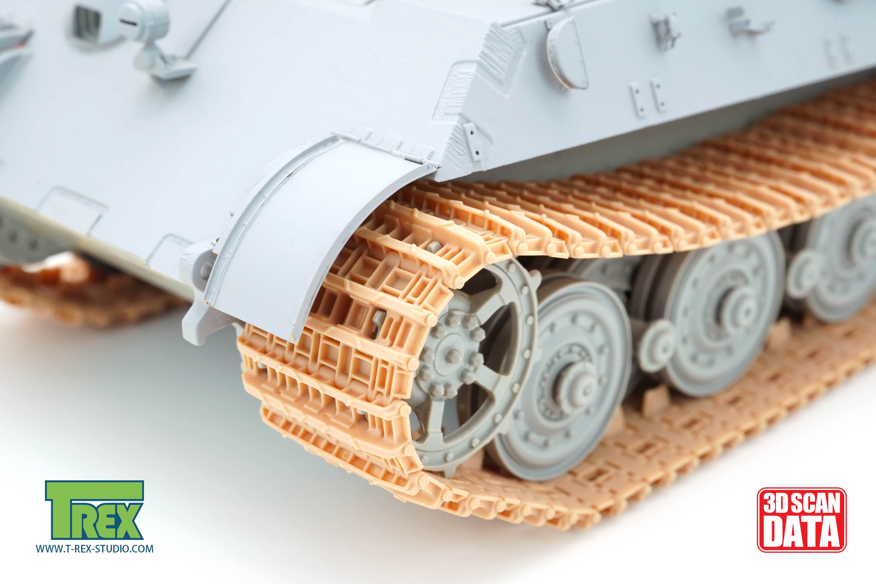 T-Rex Studio TR85049 pásy 1/35 King Tiger běžný typ