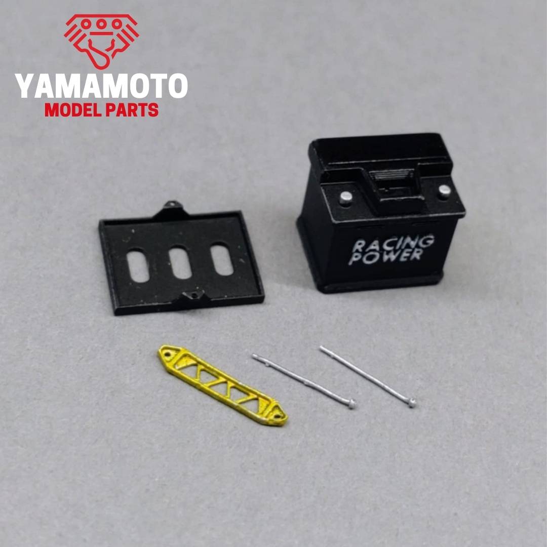 Yamamoto Car Battery Kit resinová autobaterie