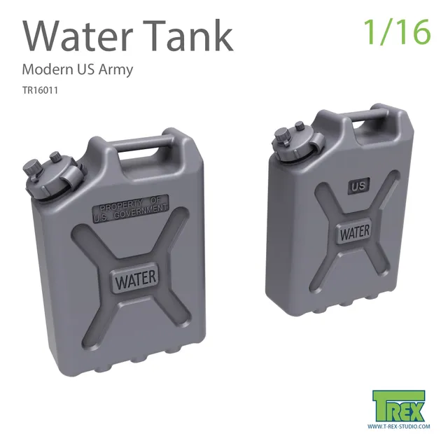 T-Rex Studio TR16011 nádrž na vodu 1/16 US Army 2 typy
