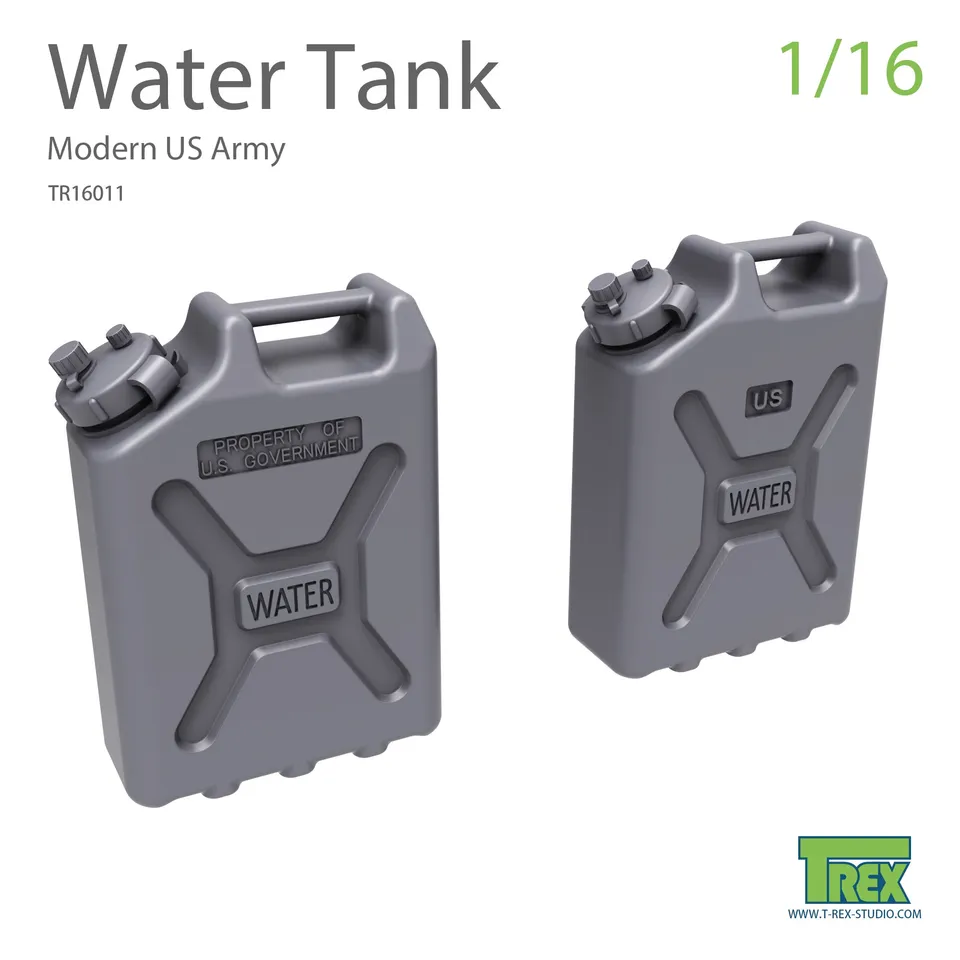 T-Rex Studio TR16011 nádrž na vodu 1/16 US Army 2 typy