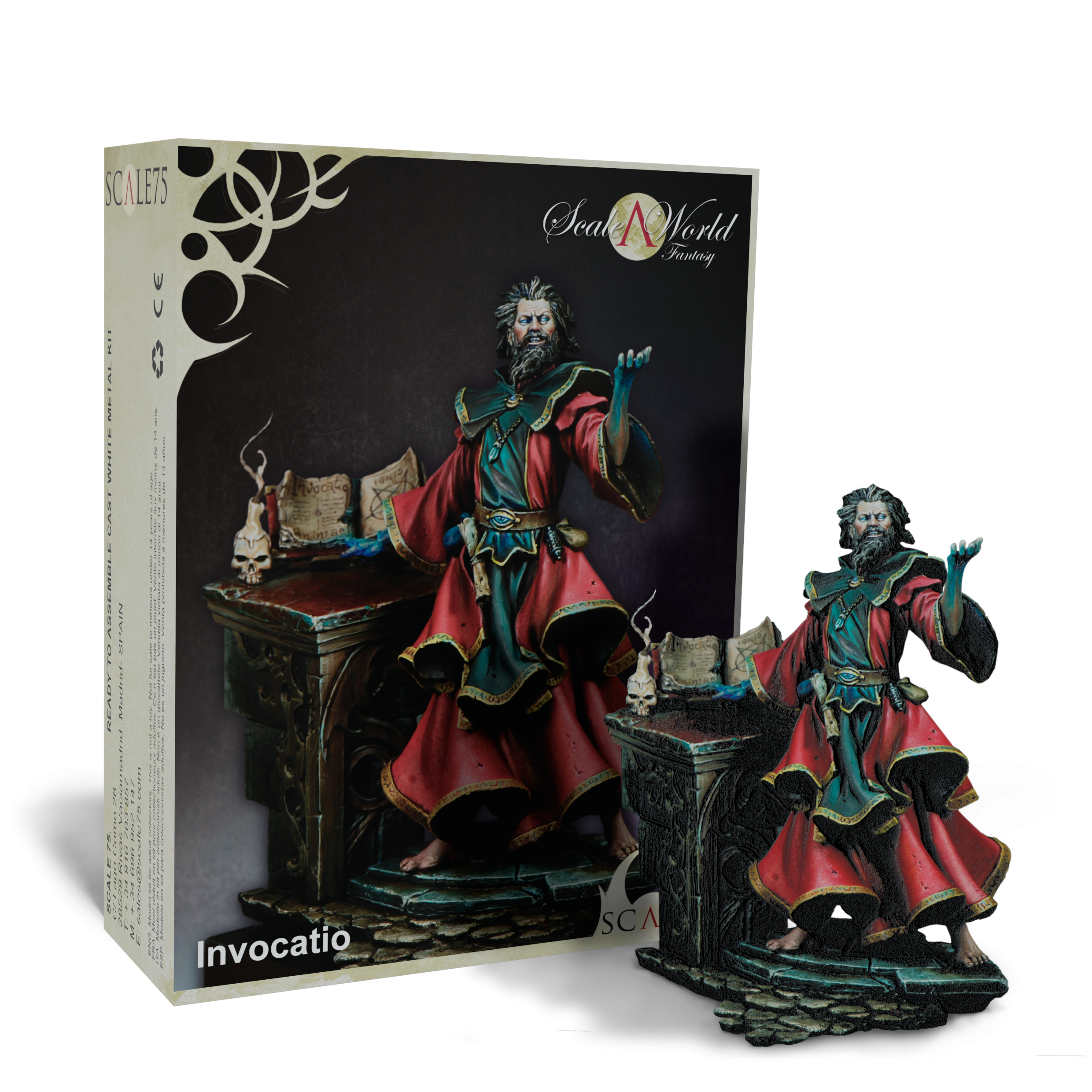 Scale75 Pack Fantasy Classics sada figurek 3 ks